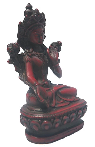 Tara Statue small wood looking 4" tall RB-165R